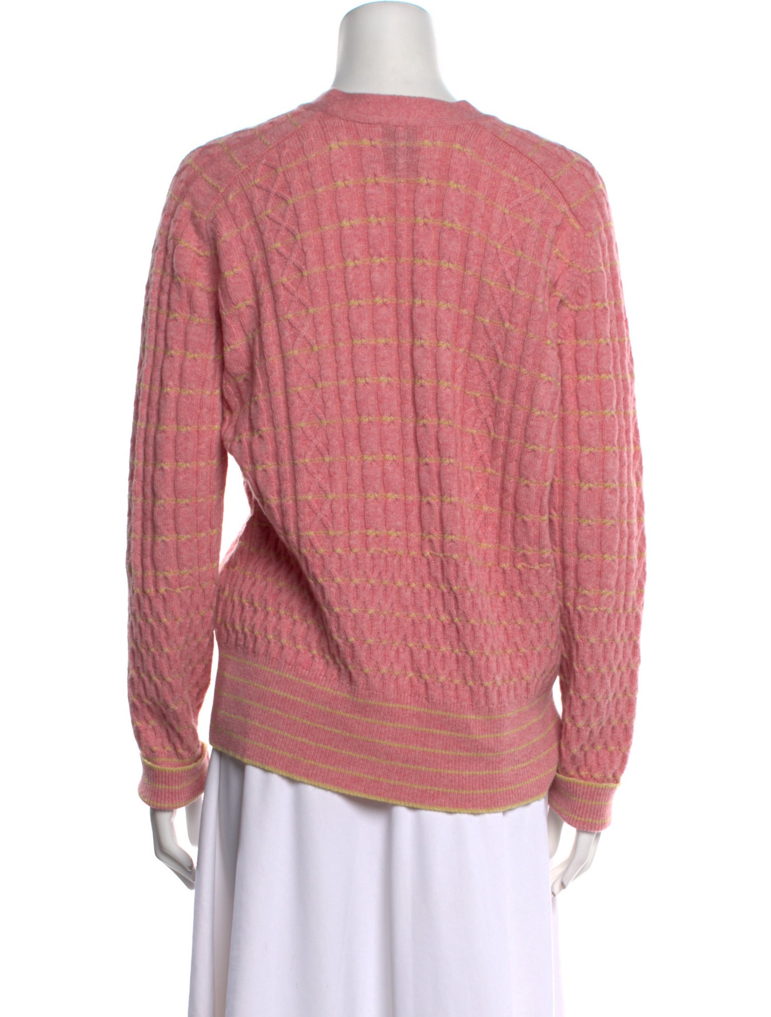 Barrie Cashmere V-Neck Sweater